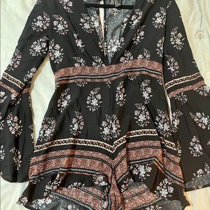 Boho Bellsleeve Romper